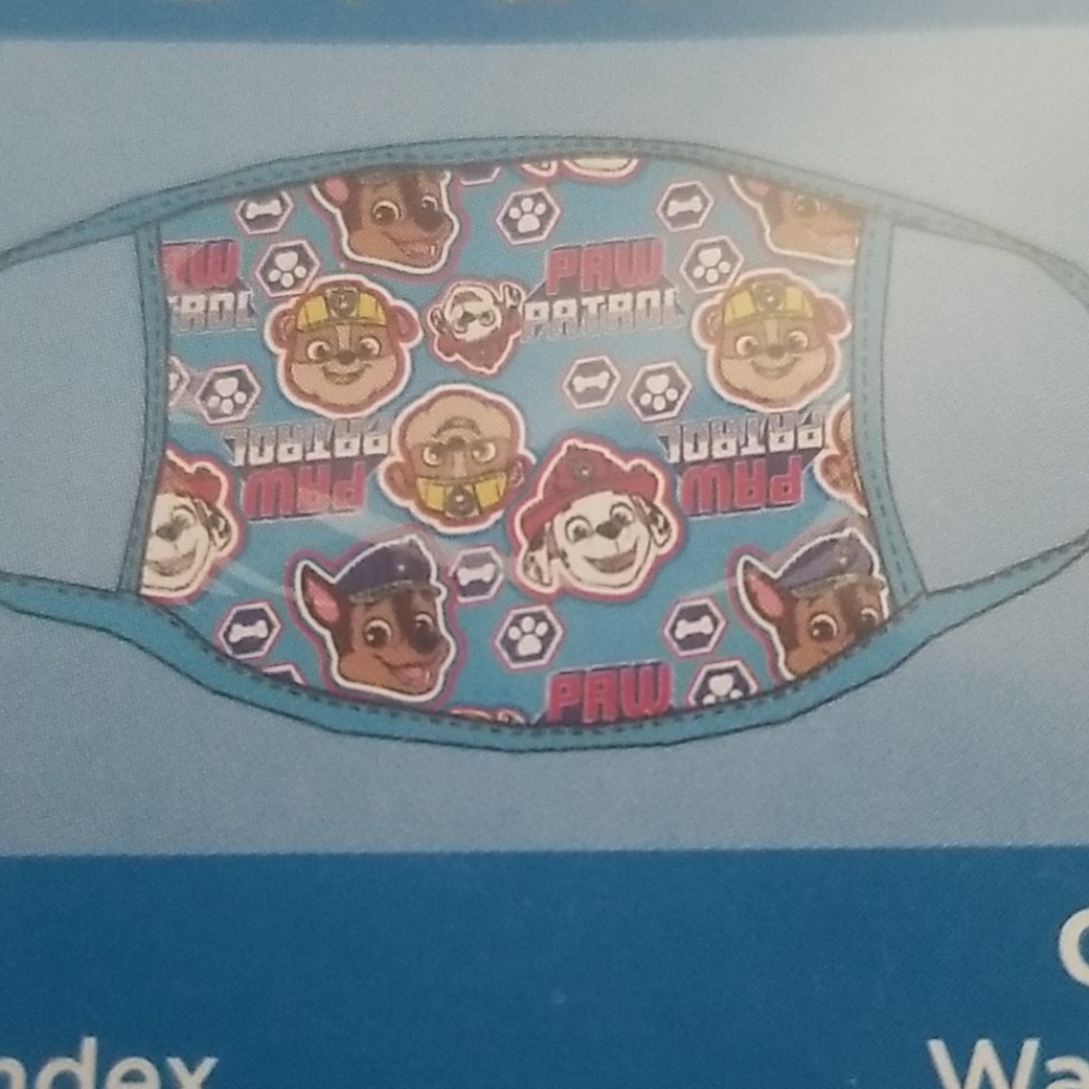 3 PAW PATROL CHILDREN'S FACE MASKS - Picture 7 of 9